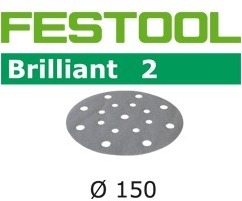 Abrasif StickFix STF Brilliant 2 diamètre 150mm boîte Abrasif StickFix STF Brilliant