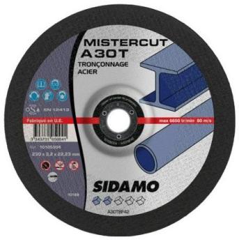 25 disques à tronçonner Mister Cut MD - D.115 x 3