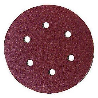 Disque velcro 6 trous diamètre 150 mm grain 40 Disque velcro 6 trous diamètre