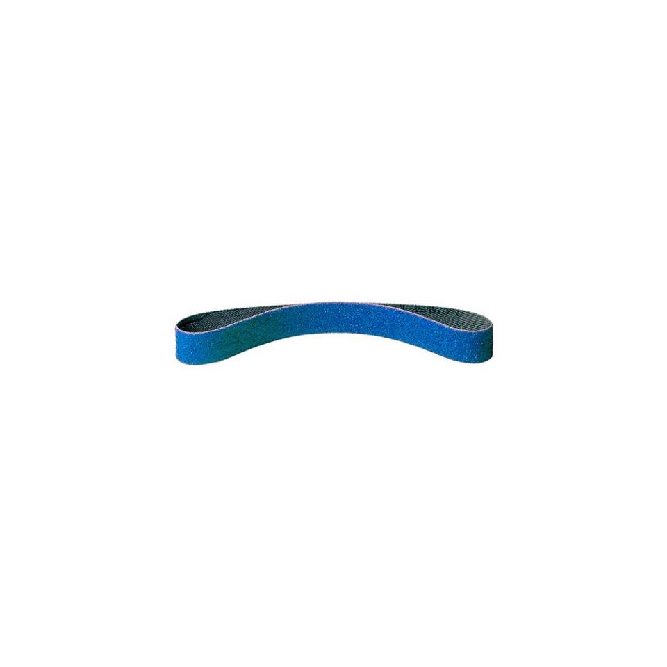 25 bandes abrasives toile zirconium CS 411 Y larg.