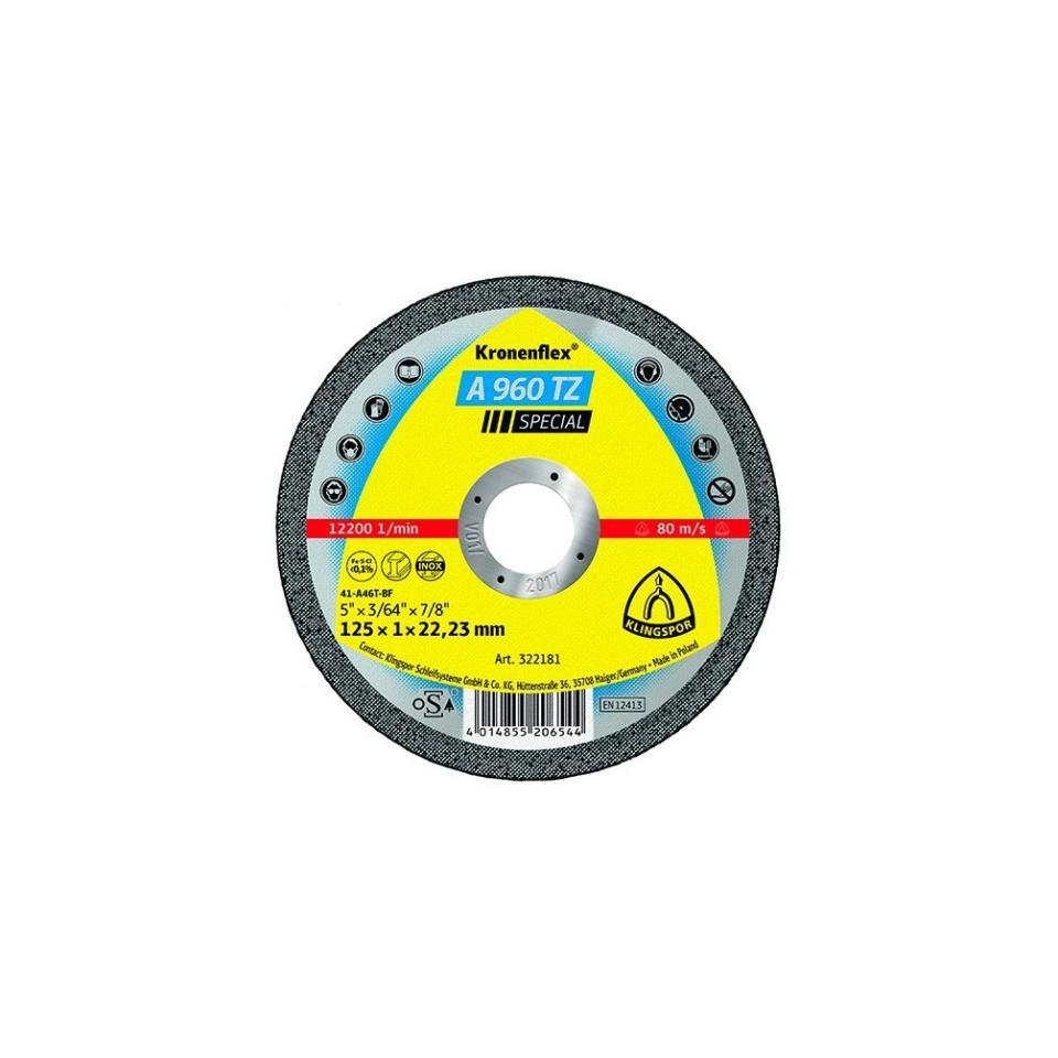25 disques à tronçonner MP SPECIAL A 960 TZ D. 115