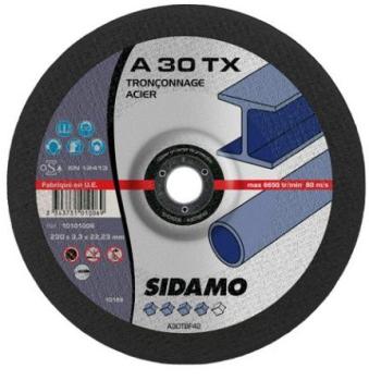 25 disques à tronçonner MD - D.230 x 3.3 x 22,23 m