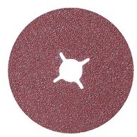 25 disques fibre corindon D.125 x 22,23 mm Gr 40 -