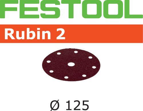 Abrasifs FESTOOL STF D125/8 P220 RU2/50 - 499100
