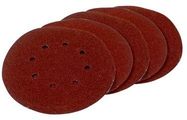FERM Disque à poncer 5 pcs papier AGA1022