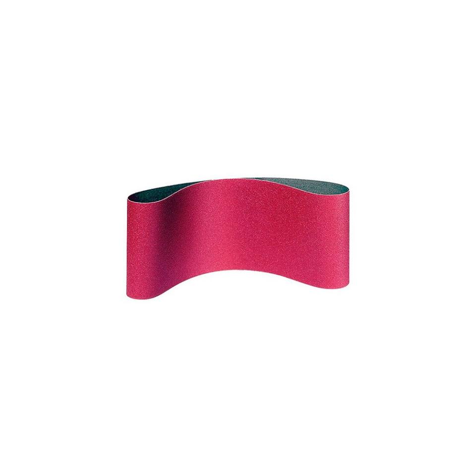 10 bandes abrasives toile corindon LS 309 XH larg.