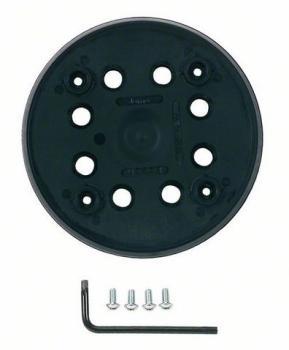 Plateau de ponçage 125 mm mi dur pour PEX 270 A PEX Plateau de ponçage 125 mm