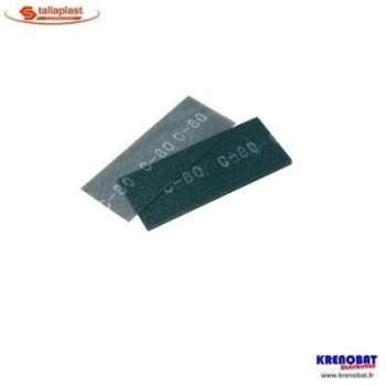10 feuilles de treillis abrasif grain 120 2,8 x 1,
