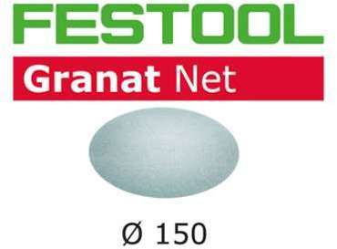 Abrasif maillé STF Granat Net diamètre 150 boîte de Abrasif maillé STF Granat