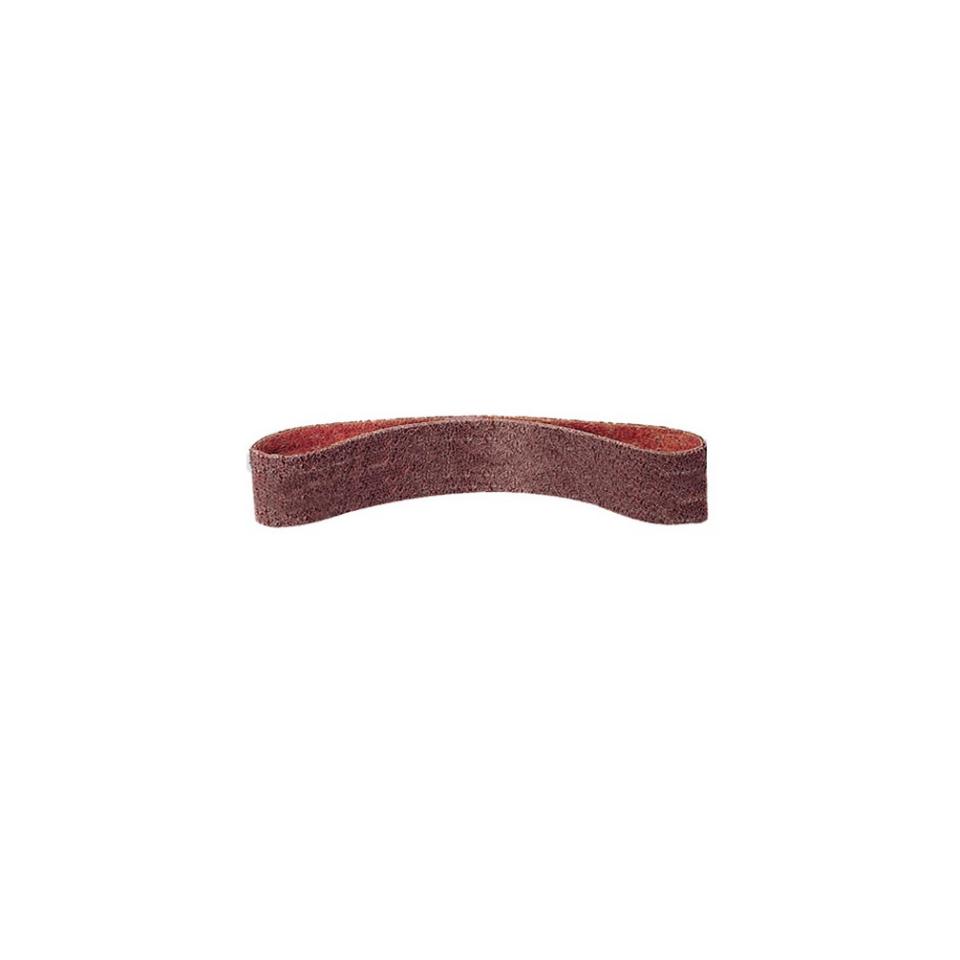 5 bandes abrasives texture non-tissée corindon NBF