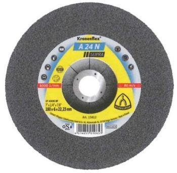 10 meules/disques à ébarber MD SUPRA A 24 N D. 125