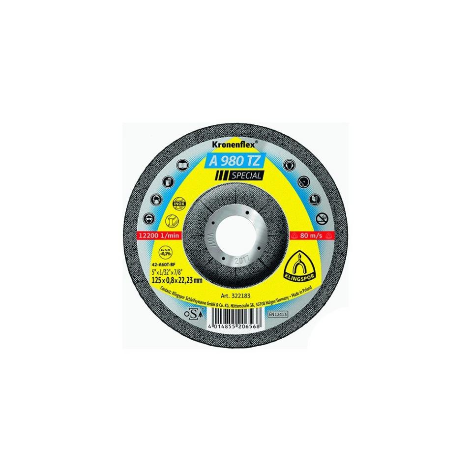 25 disques à tronçonner MD SPECIAL A 980 TZ D. 115