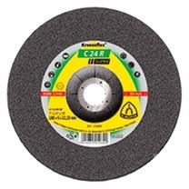10 meules/disques à ébarber MD SUPRA C 24 R D. 125