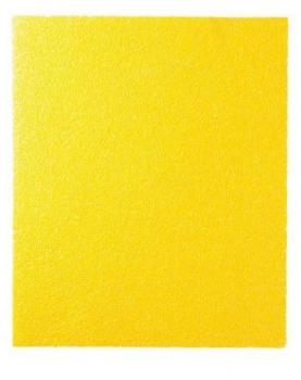 50 feuilles à main papier corindon jaune 230 x 280