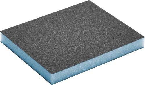 ponge de ponçage Granat 98x120x13 mm grain 60 boîte ponge de ponçage Granat 98x120x13