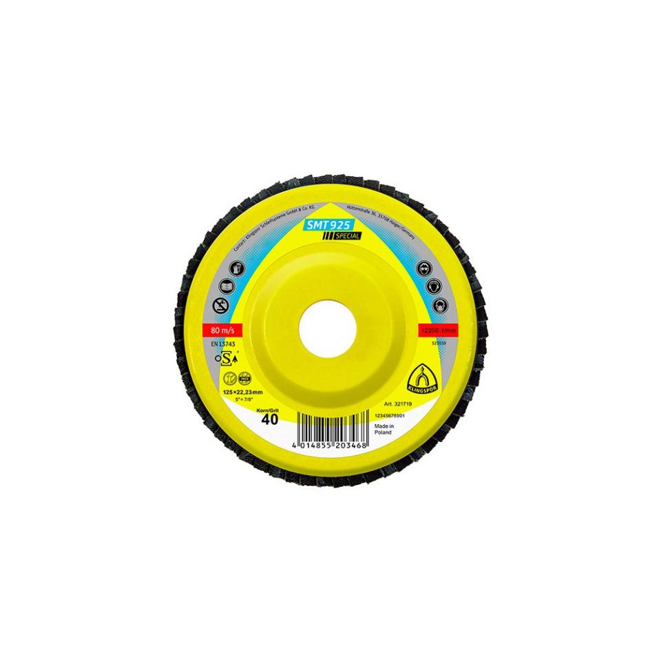 10 disques/plateaux convexes à lamelles zirconium