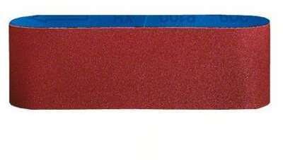 Bande abrasive 75 x 533 mm lot de 3 grain 150 Bande abrasive 75 x 533 mm