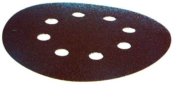 Disque velcro 8 trous diamètre 125 mm Grain 80 Lot Disque velcro 8 trous diamètre