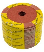 50 disques fibres corindon CS 561 D. 125 x 22 mm G
