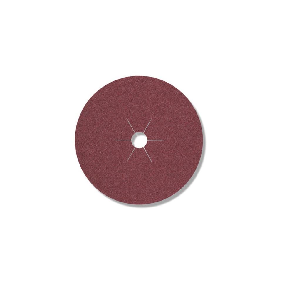 25 disques fibres corindon CS 561 D. 180 x 22 mm G