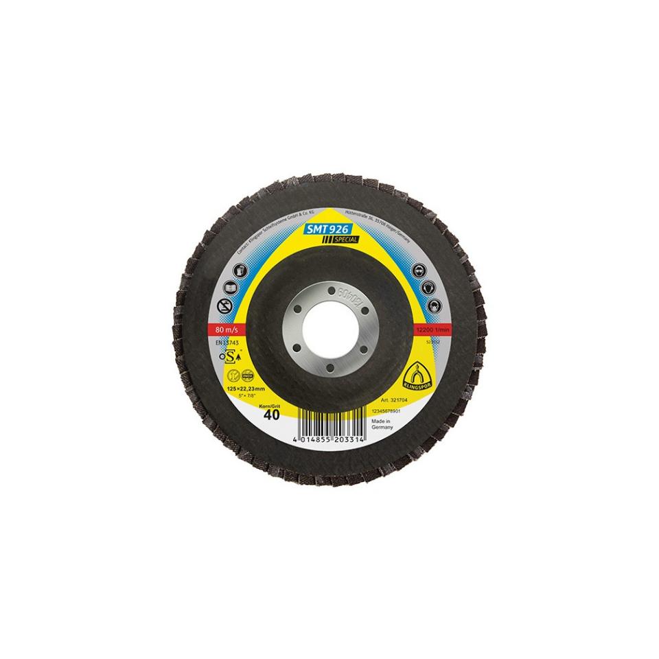 10 disques/plateaux convexes à lamelles zirconium