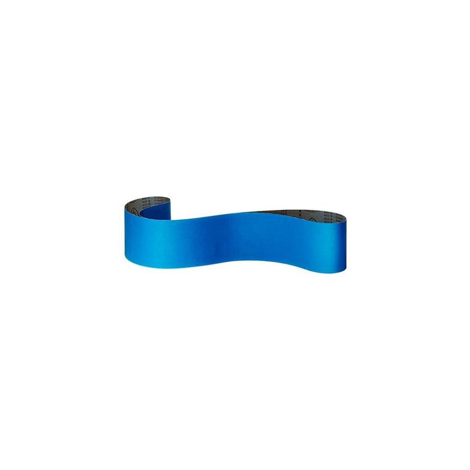 10 bandes abrasives toile zirconium CS 411 X larg.