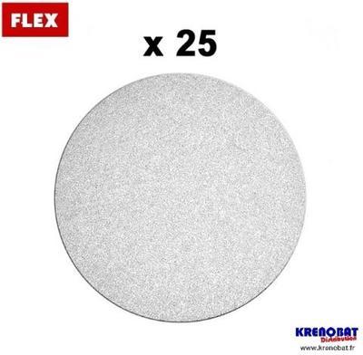 Papier abrasif velcro sans trou GRAIN 40 qualité a