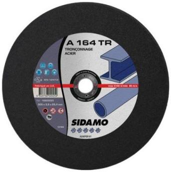 10 disques à tronçonner plat - D.300 x 3.5 x 25,4