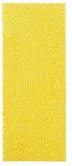 Feuille de papier corindon supérieur jaune longueur Feuille de papier corindon
