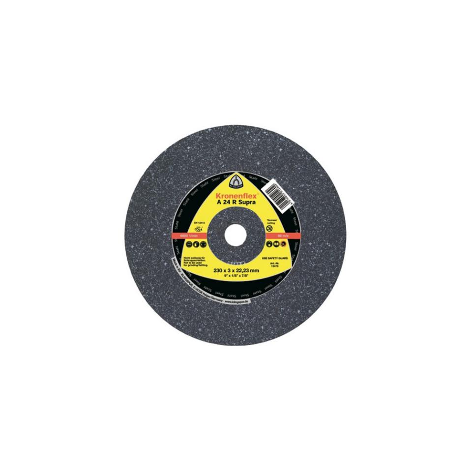 25 disques à tronçonner MD SUPRA A 24 R D. 180 x 3