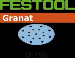 Disque abrasif StickFix Granat diamètre 150 mm boite Disque abrasif StickFix Granat