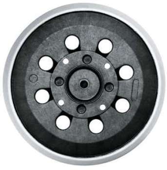 Plateau de meulage diamètre 125 mm pour ponceuse Bosch Plateau de meulage diamètre