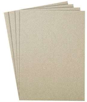 100 feuilles/coupes papier corindon auto-agrippant