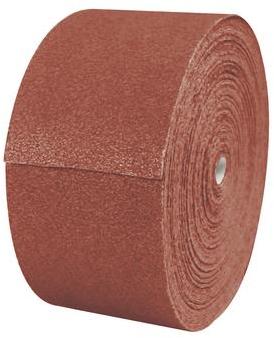 Rouleau de papier abrasif pour ponçage manuel 50m