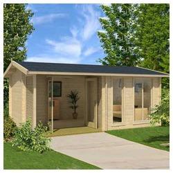 Abri de jardin en bois brut Brighton A - 16 12 m - Abri de jardin en bois brut