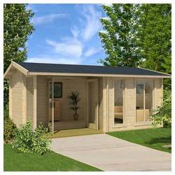 Abri de jardin en bois brut Brighton B - 16 12 m - Abri de jardin en bois brut