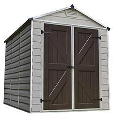 Abri de jardin en résine Skylight marron 4.50 m²