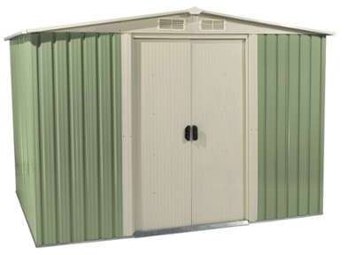 Abri de jardin métal 9,05m² MAJOR colorbond + kit