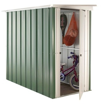 Abri de jardin Théo en métal 1,90m²