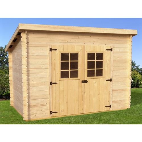 Abri de jardin en bois 3x2 m Charente