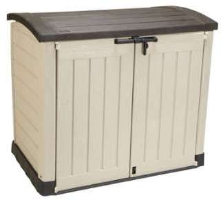 KETER STORE T OUT - Abris de jardin - Marron Beige KETER STORE T OUT - Abris