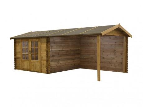 Abri de jardin ROCHESTER en bois traité classe III
