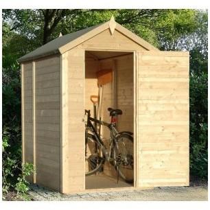 Abri de jardin en bois 2.16m² Medium
