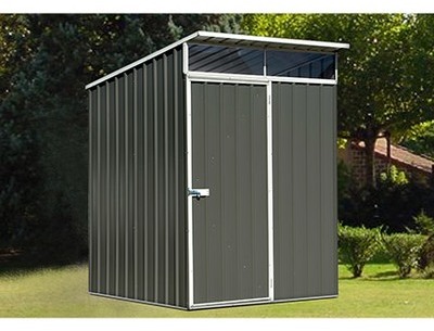 Abri de jardin Madeira 2,25m2 métal - LOFTY