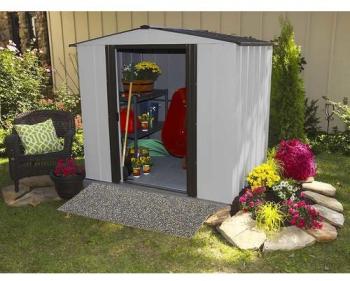 Abri de jardin métal Newburgh Shed - 2 8 m Abri de jardin métal Newburgh