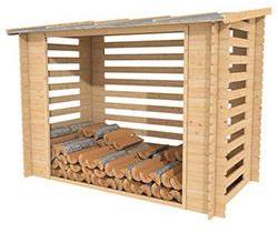 Abri bûches en bois 5 stères XL