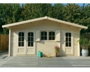 Abri de jardin bois ROSTOCK 22 m2