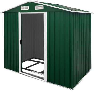 Abri cabane de jardin métal 210cm x 132cm x 186cm