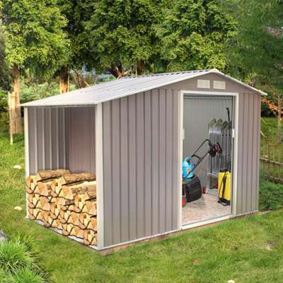 Ventoux 5.31 m² : abri de jardin avec abri bûches