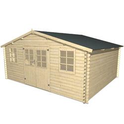 Abri de jardin THONON 20 m²